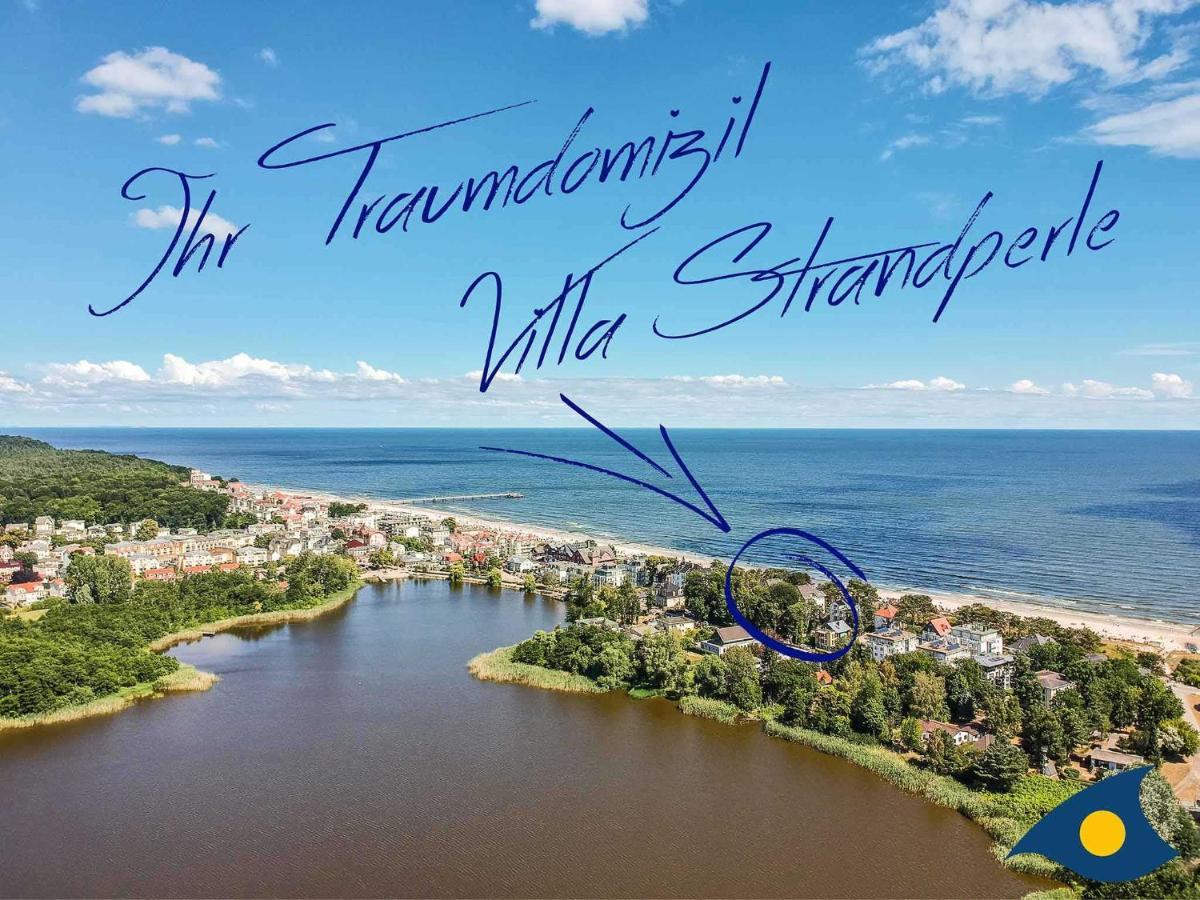 Villa Strandperle Whg 24 Heringsdorf Dış mekan fotoğraf