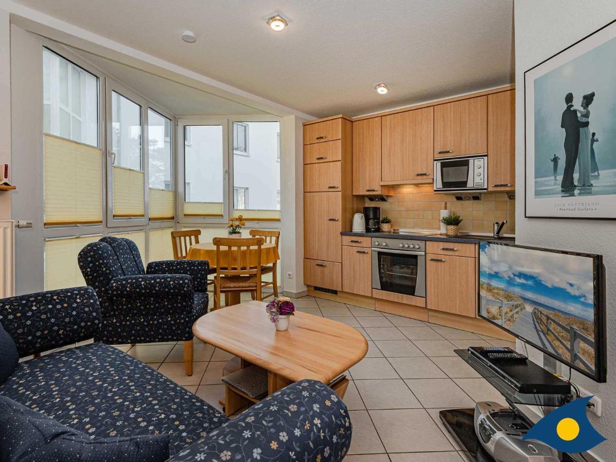 Villa Strandperle Whg 24 Heringsdorf Dış mekan fotoğraf