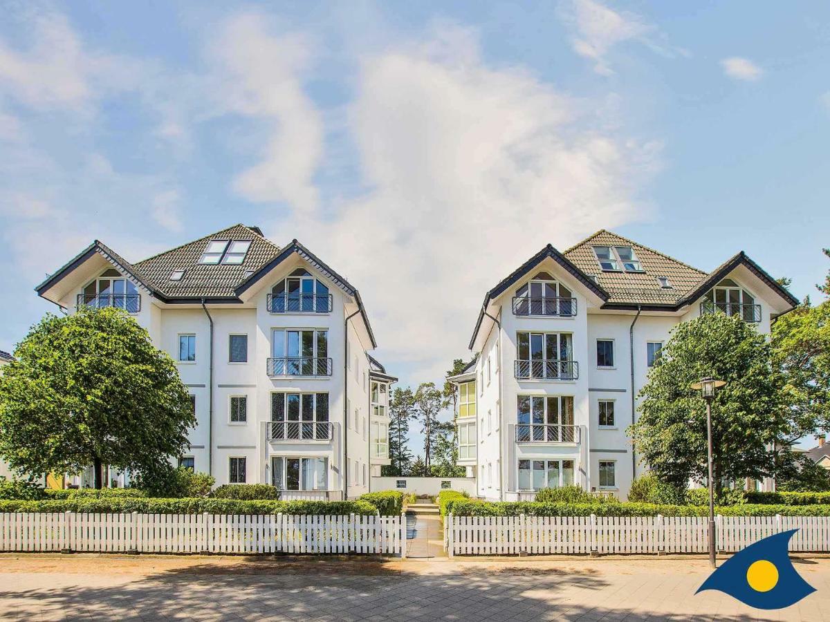 Villa Strandperle Whg 24 Heringsdorf Dış mekan fotoğraf