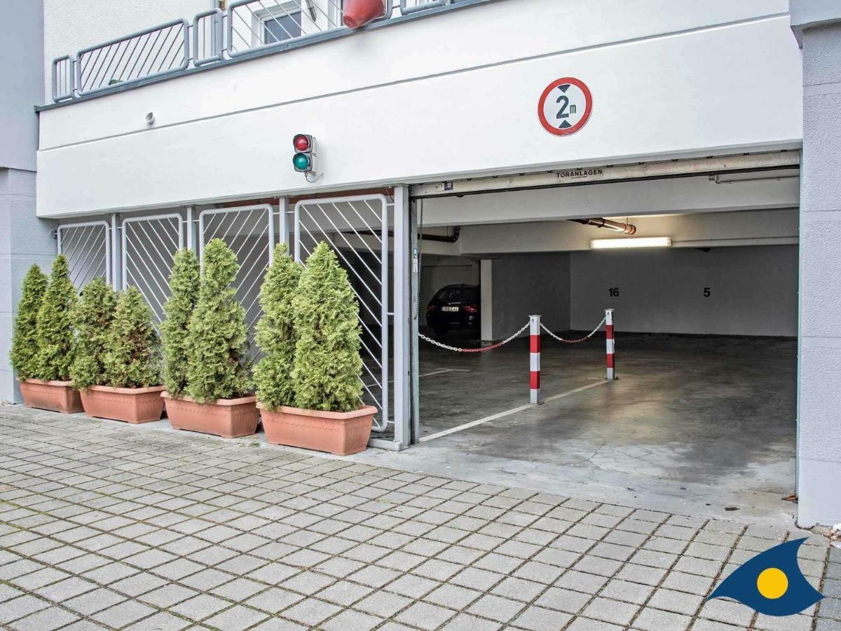 Villa Strandperle Whg 24 Heringsdorf Dış mekan fotoğraf