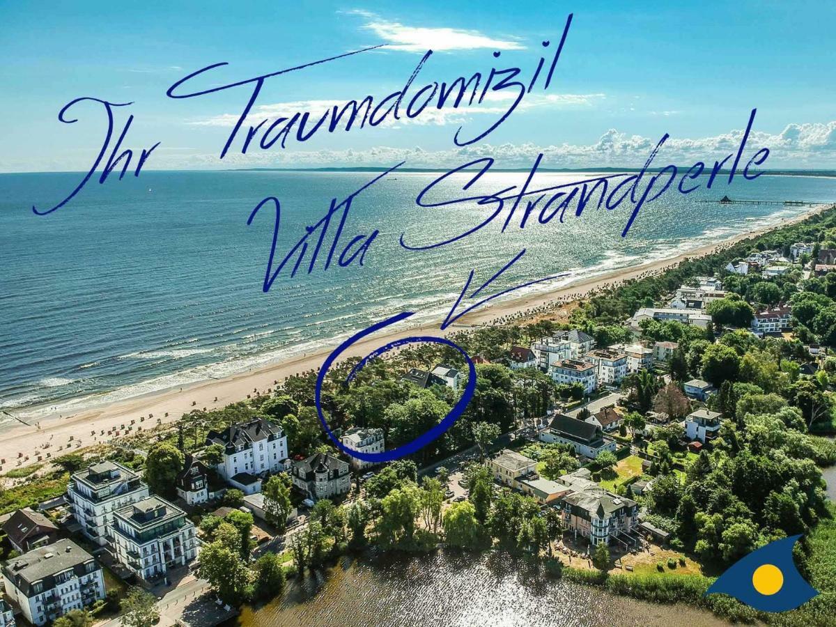 Villa Strandperle Whg 24 Heringsdorf Dış mekan fotoğraf