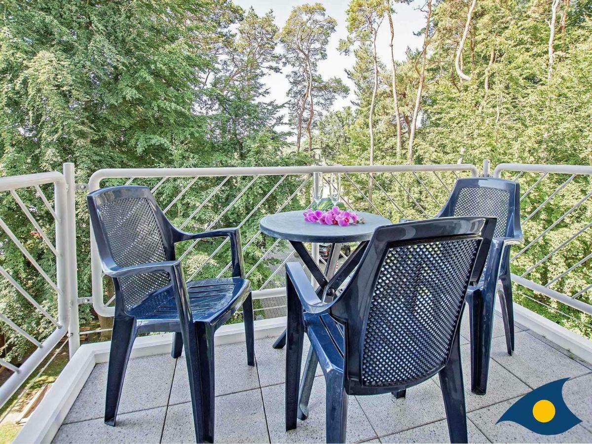 Villa Strandperle Whg 24 Heringsdorf Dış mekan fotoğraf