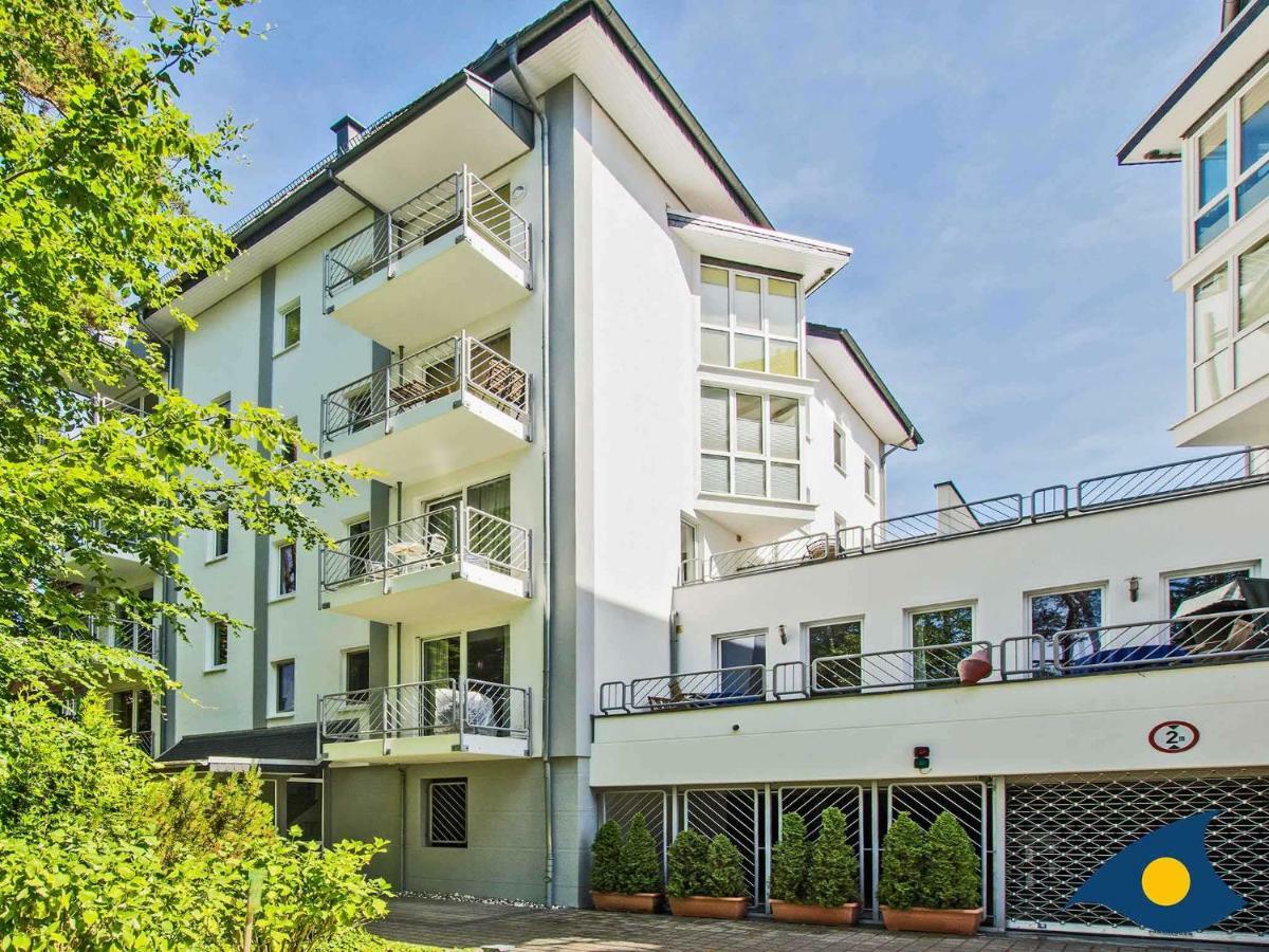 Villa Strandperle Whg 24 Heringsdorf Dış mekan fotoğraf
